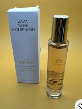 🥀ZARA Rose Gourmand For Her 1.01oz 30ml New In Box